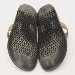 Hermes Beige Suede Empire Flat Slides Size 38 For Women -Deals Hermes Store luxury women hermes used shoes p641212 007