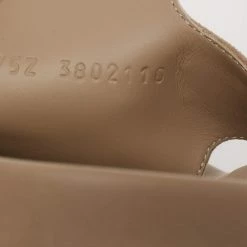 Hermes Beige Suede Empire Flat Slides Size 38 For Women -Deals Hermes Store luxury women hermes used shoes p641212 009