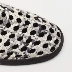 Hermes Tricolor Woven Leather Oxygene Low Top Sneakers Size 39 For Women -Deals Hermes Store luxury women hermes used shoes p641239 008