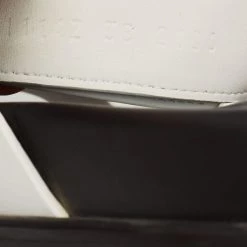 Hermes White Leather Chypre Flat Sandals Size 38 For Women -Deals Hermes Store luxury women hermes used shoes p641240 001