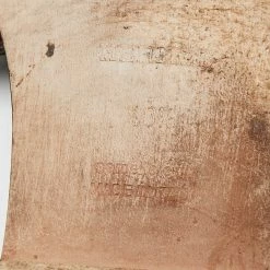 Hermes Two Tone Leather Oran Flat Slides Size 40.5 For Women -Deals Hermes Store luxury women hermes used shoes p642065 003