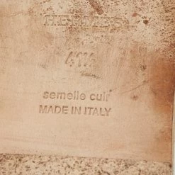 Hermes Brown/Beige Python Oran Sandals Size 41.5 For Women -Deals Hermes Store luxury women hermes used shoes p646416 003