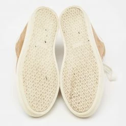 Hermes Brown/White Suede And Leather Sneakers Size 37.5 For Women 16 Hermes Brown/White Suede And Leather Sneakers Size 37.5 For Women -Deals Hermes Store luxury women hermes used shoes p648243 007