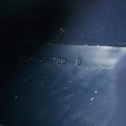 Hermes Black/Navy Blue Neoprene And Leather Run Sneakers Size 39 For Women -Deals Hermes Store luxury women hermes used shoes p649362 002