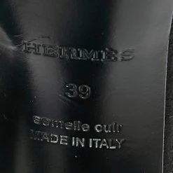 Hermes Black Suede And Glitter Embellished Krystal Ankle Strap Sandals Size 39 For Women -Deals Hermes Store luxury women hermes used shoes p651745 003