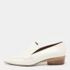 Hermes Off White Patent Leather Loafers Size 40 For Women 2 Hermes Off White Patent Leather Loafers Size 40 For Women -Deals Hermes Store luxury women hermes used shoes p652401 003