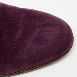 Hermes Purple Suede Neo Ankle Boots Size 38 For Women -Deals Hermes Store luxury women hermes used shoes p656818 008