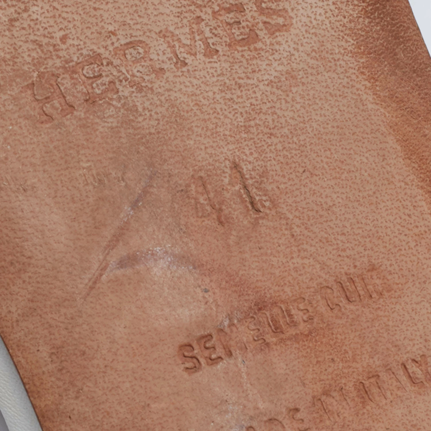 Hermes White Leather Oasis Slide Sandals Size 41 For Women 10 Hermes White Leather Oasis Slide Sandals Size 41 For Women - Image 8