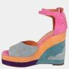 Hermes Multicolor Suede 2019 Tournis Wedges Size EU 38.5 For Women 2 Hermes Multicolor Suede 2019 Tournis Wedges Size EU 38.5 For Women -Deals Hermes Store luxury women hermes used shoes p664260 006