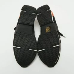 Hermes Navy Blue Suede And Leather Lace Up Sneakers Size 37 For Women -Deals Hermes Store luxury women hermes used shoes p665254 003