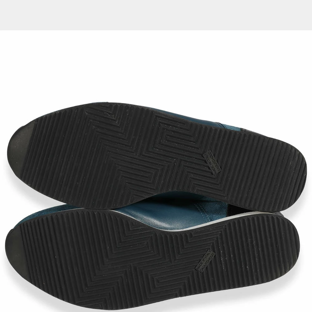 Hermes Blue Veau Velours Sneaker EU 39 For Women 7 Hermes Blue Veau Velours Sneaker EU 39 For Women - Image 5