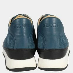 Hermes Blue Veau Velours Sneaker EU 39 For Women 11 Hermes Blue Veau Velours Sneaker EU 39 For Women -Deals Hermes Store luxury women hermes used shoes p667184 006