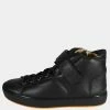 Hermes Black Jackson Veau Satin Sport Sneaker EU 39 For Women -Deals Hermes Store luxury women hermes used shoes p667193 002