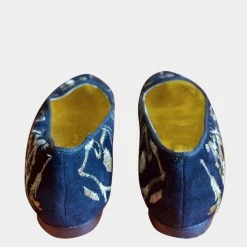 Hermes Navy Ballerine Ballet Flats Size EU 36 For Women -Deals Hermes Store luxury women hermes used shoes p667767 005