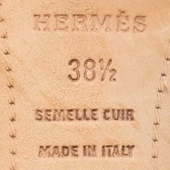 Hermes Metallic Bronze Leather Night Ankle Strap Sandals Size 38.5 For Women 18 Hermes Metallic Bronze Leather Night Ankle Strap Sandals Size 38.5 For Women -Deals Hermes Store luxury women hermes used shoes p668299 005