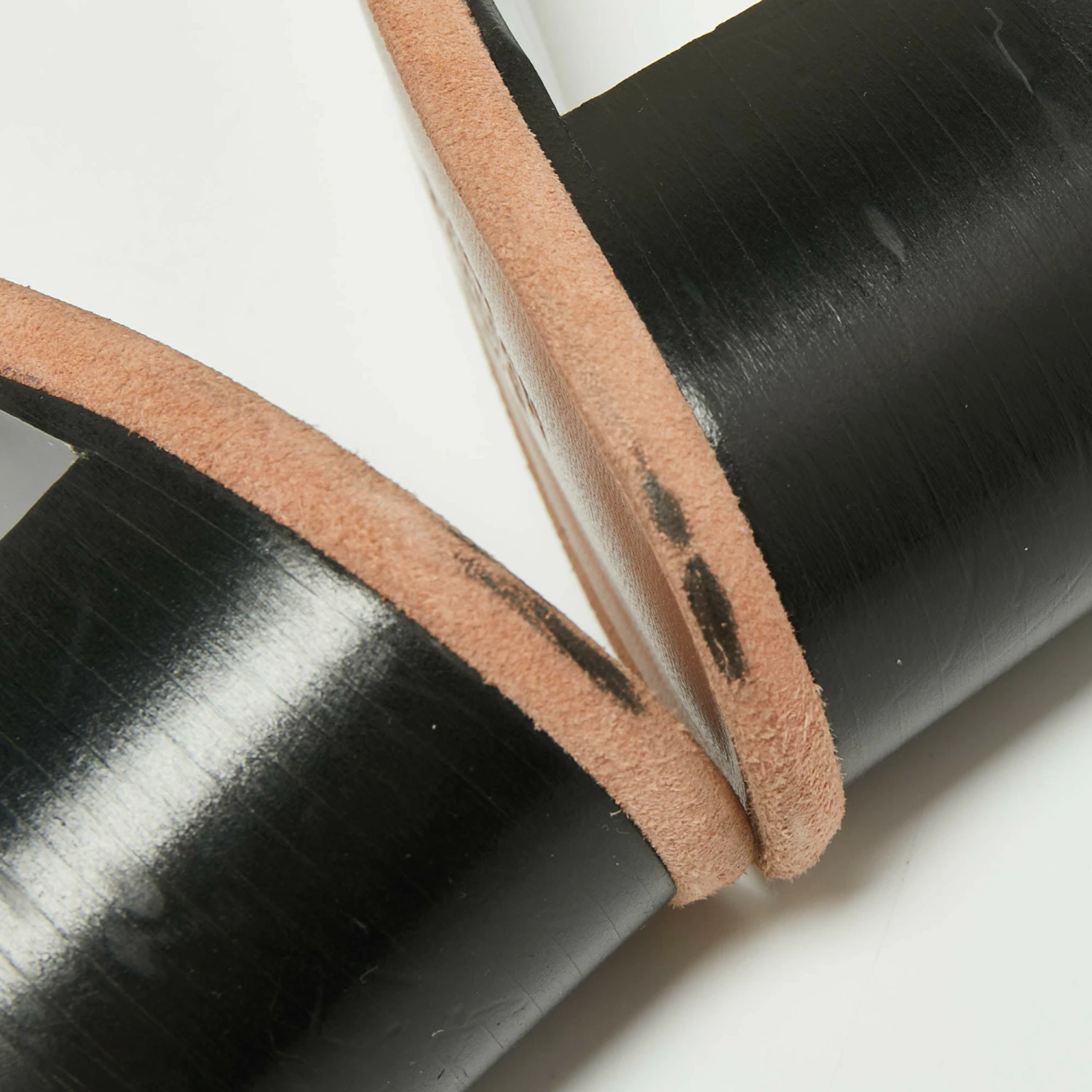 Hermes Beige Suede Embellished Oasis Sandals Size 40.5 For Women 11 Hermes Beige Suede Embellished Oasis Sandals Size 40.5 For Women - Image 9