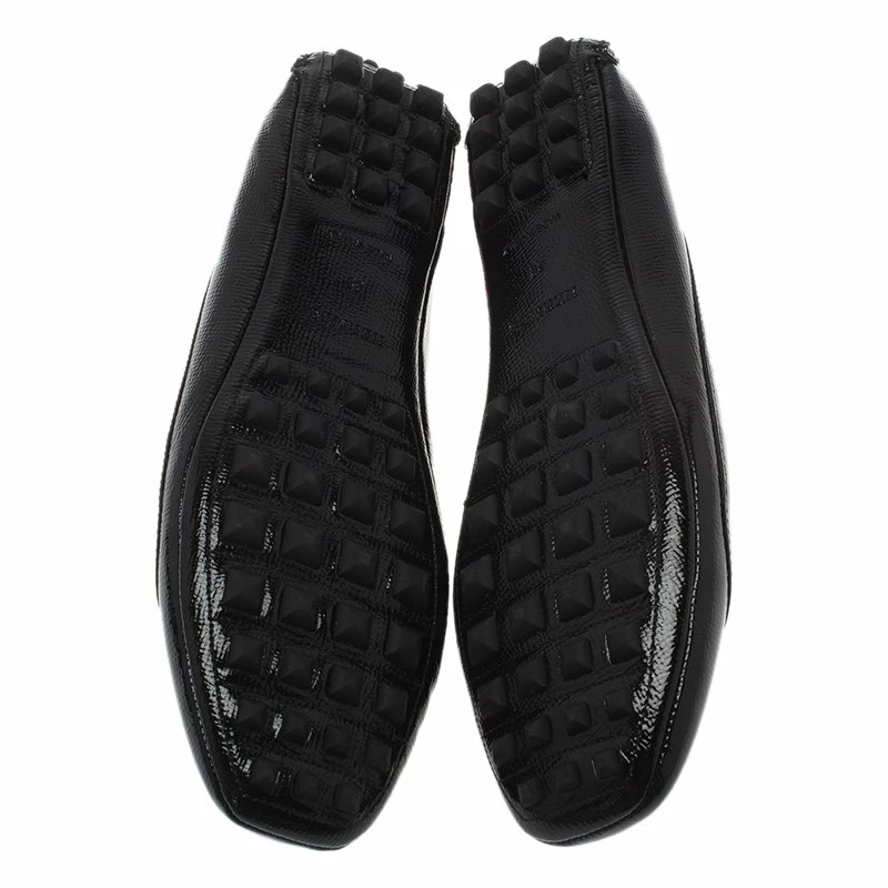 Hermes Black Patent Liberty Ballet Flats Size 38 For Women 9 Hermes Black Patent Liberty Ballet Flats Size 38 For Women - Image 7