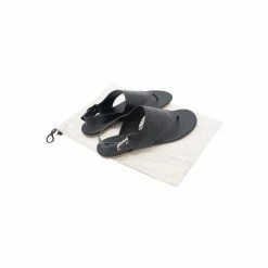 Hermes Black Leather Kola Thong Flat Slingback Sandals Size EU 39 For Women -Deals Hermes Store luxury women hermes used shoes p676794 003