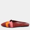 Hermes Multicolor Suede Roxanne Mules Size 37 For Women -Deals Hermes Store luxury women hermes used shoes p678024 004