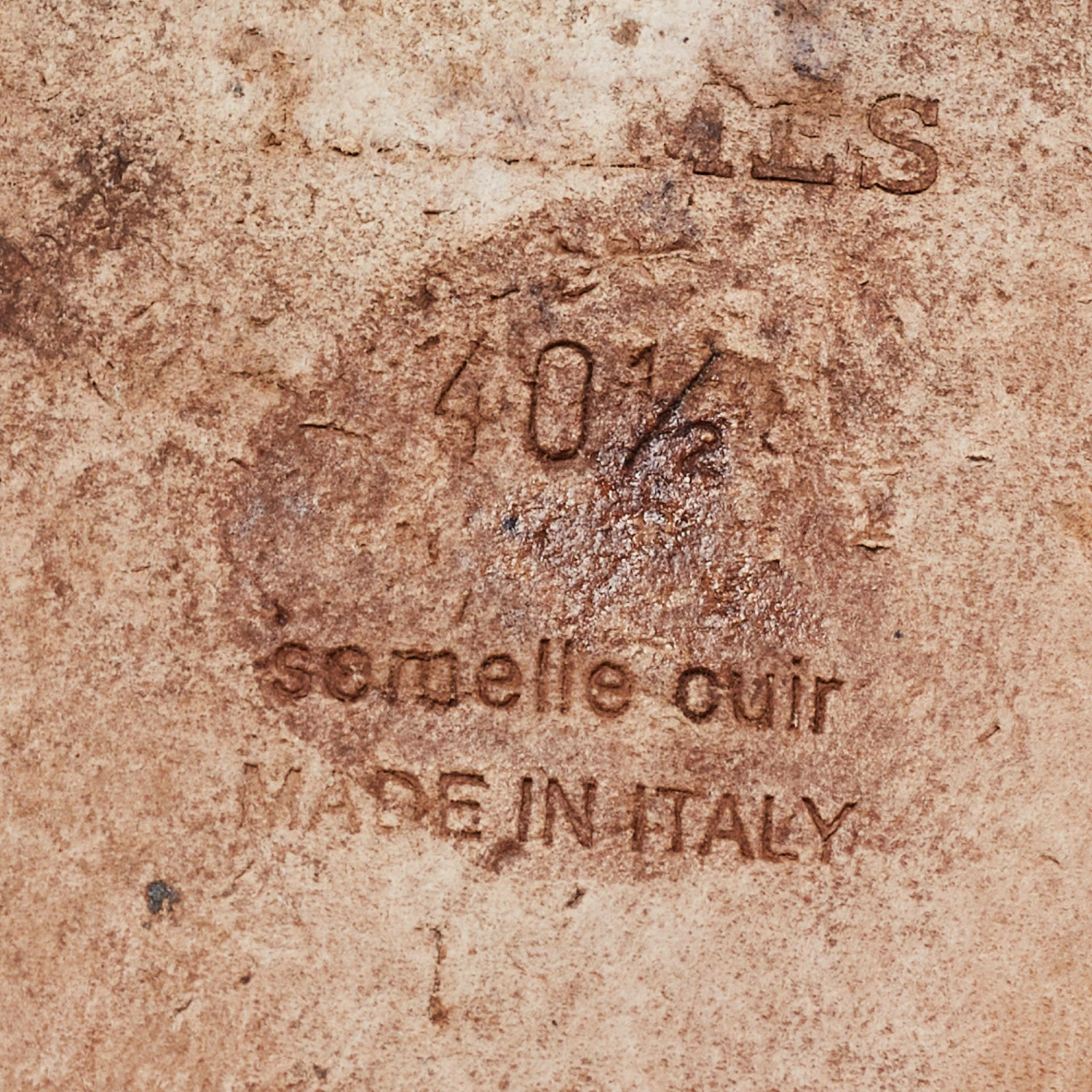 Hermes Tortilla Brown Leather Oran Flat Slide Sandals Size 40.5 For Women 10 Hermes Tortilla Brown Leather Oran Flat Slide Sandals Size 40.5 For Women - Image 8