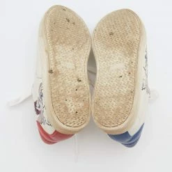 Hermes Hermés White Pégase Pop Print Leather Quicker Low Top Sneakers Size 39 For Women -Deals Hermes Store luxury women hermes used shoes p685878 008