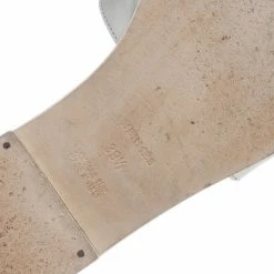 Hermes Silver Leather Oran Box Sandals Size 39.5 For Women 24 Hermes Silver Leather Oran Box Sandals Size 39.5 For Women -Deals Hermes Store luxury women hermes used shoes p7841 011