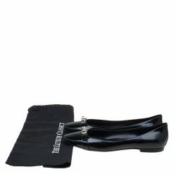 Hermes Black Leather Liberty Ballet Flats Size 38 For Women 17 Hermes Black Leather Liberty Ballet Flats Size 38 For Women -Deals Hermes Store luxury women hermes used shoes p87976 008