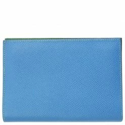Hermes Two Tone Leather Globetrotter Agenda For Women