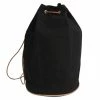 Hermes Black Canvas Matelot Marcel Backpack For Women