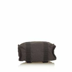 Hermes Dark Gray Canvas Herline Backpack PM Travel Backpack For Women -Deals Hermes Store luxury women hermes used travel p160496 004