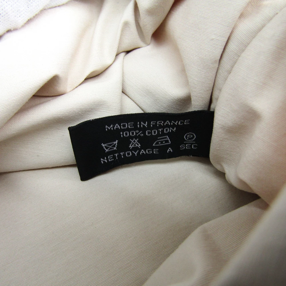 Hermes Ivory Cotton Medium Bolide Travel Case For Women 6 Hermes Ivory Cotton Medium Bolide Travel Case For Women - Image 4