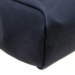 Hermes Denim Blue Fabric And Leather 2-in-1 Herbag Backpack For Women -Deals Hermes Store luxury women hermes used travel p174735 006