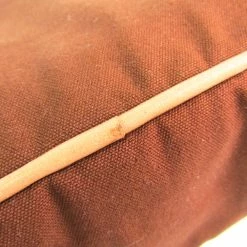 Hermes Brown Cotton Bolide Travel Case For Women -Deals Hermes Store luxury women hermes used travel p181016 002