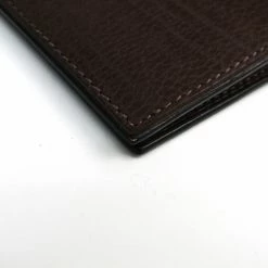 Hermes Dark Brown Nubuck Leather Agenda Cover For Women -Deals Hermes Store luxury women hermes used travel p181349 006