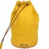 Hermes Yellow Canvas Sac Polochon Drawstring Backpack For Women -Deals Hermes Store luxury women hermes used travel p182147 007