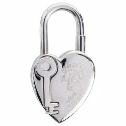 Hermes Annee De La Fantaisie Heart Cadena Lock Charm For Women