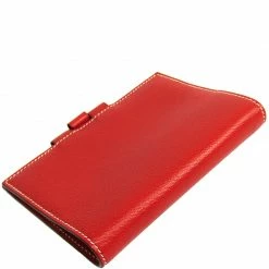 Hermes Red Chevre Mysore Leather Planner Cover For Women 12 Hermes Red Chevre Mysore Leather Planner Cover For Women -Deals Hermes Store luxury women hermes used travel p228532 008