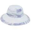 Hermes Purple And White Linen Fedora Size 56 For Women -Deals Hermes Store luxury women hermes used travel p56285 001