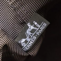 Hermes Brown Herline Canvas Backpack PM For Women -Deals Hermes Store luxury women hermes used travel p633432 006