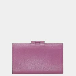 Hermes Purple Ulysse PM Agenda Cover For Women