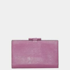 Hermes Purple Ulysse PM Agenda Cover For Women -Deals Hermes Store luxury women hermes used travel p635879 003