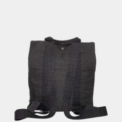 Hermes Grey Herline Canvas Backpack MM For Women -Deals Hermes Store luxury women hermes used travel p644788 004