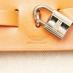 Hermes White Herbag Canvas Backpack For Women 22 Hermes White Herbag Canvas Backpack For Women -Deals Hermes Store luxury women hermes used travel p646993 010