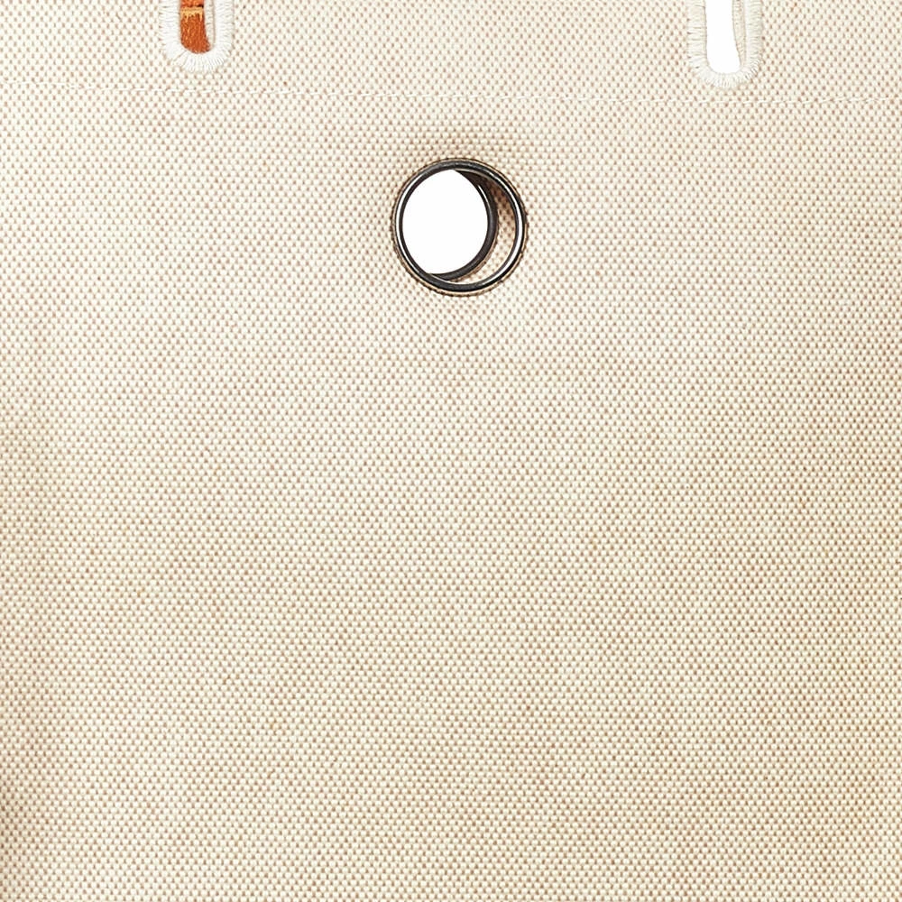 Hermes White Herbag Canvas Backpack For Women 13 Hermes White Herbag Canvas Backpack For Women - Image 11