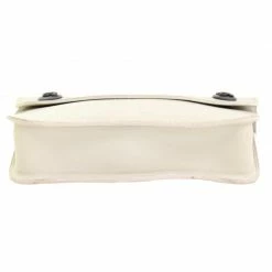 Hermes White Leather Vintage Pochette Waist Bag For Women -Deals Hermes Store luxury women hermes used travel p67519 005