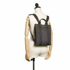 Hermes Grey Herline MM Backpack For Women -Deals Hermes Store luxury women hermes used travel p689504 001