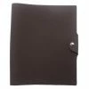 Hermes Grey Leather Agenda Cover For Women -Deals Hermes Store luxury women hermes used travel p7591 001