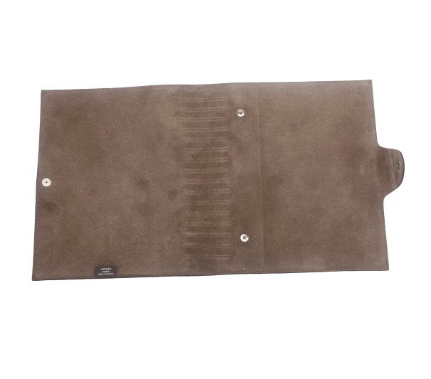 Hermes Grey Leather Agenda Cover For Women 4 Hermes Grey Leather Agenda Cover For Women - Image 2