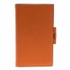 Hermes Orange Chevre Mysore Leather Vision Agenda Cover For Women