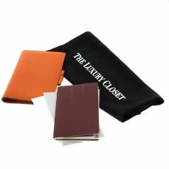 Hermes Orange Chevre Mysore Leather Vision Agenda Cover For Women -Deals Hermes Store luxury women hermes used travel p92939 008